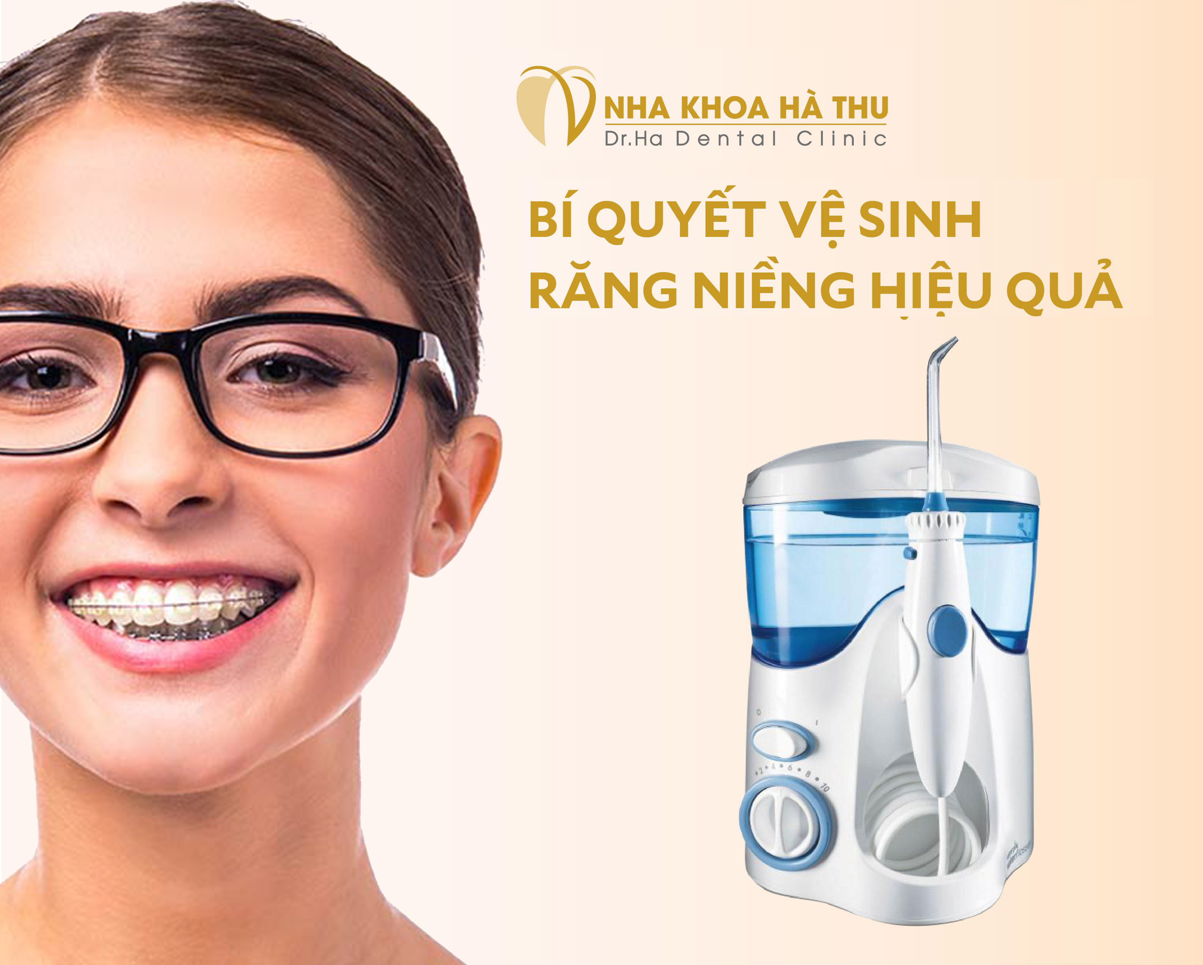 Trong suốt hành trình niềng răng, các khe rãnh mắc cài, dây cung và hệ thống lò xo được gắn vào răng, dễ tạo môi trường cho các loại vi khuẩn, cặn bẩn, mảng bám của thức ăn thừa còn sót lại “ẩn nấp”.